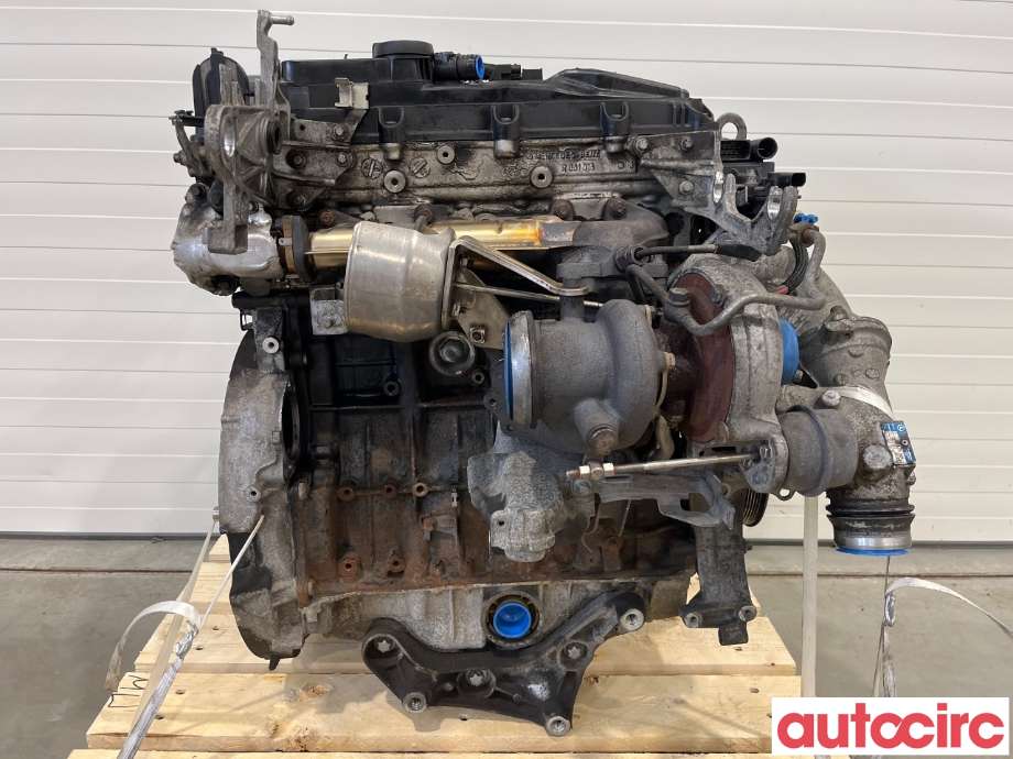 Motor diesel til Mercedes C-Klasse 2011-2014 (Fase 2) (W204) (W204) (MERCEDES|A6510107507|OM651912|)