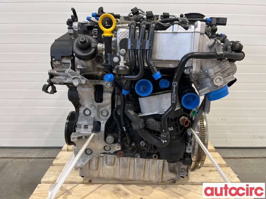 Motor diesel til Škoda Yeti 2014-2017 (Fase 2)  (SKODA|04L100034F|CUUB|)
