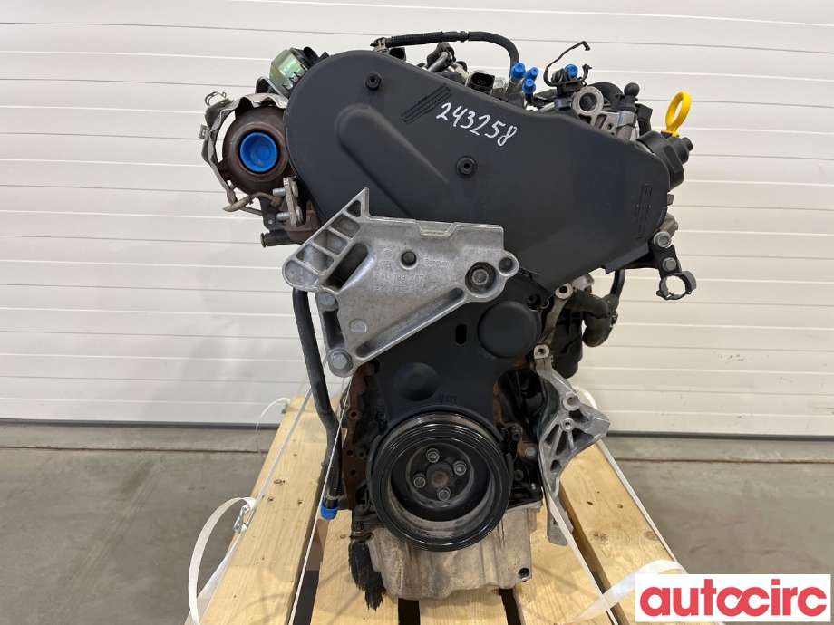 Motor diesel til Škoda Yeti 2014-2017 (Fase 2)  (SKODA|04L100034F|CUUB|)