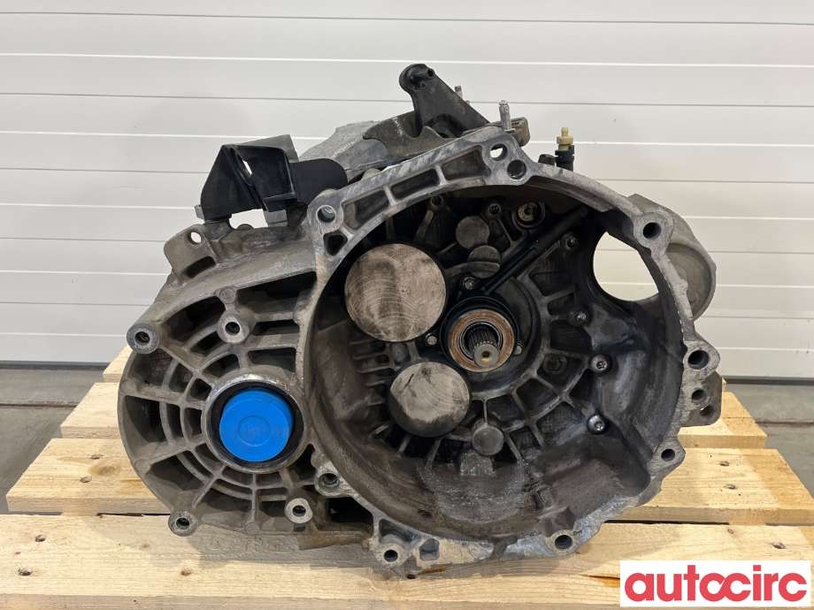 Girkasse manuell 6-trinn til Audi A3 2009-2012 (Type II, Fase 2)  (AUDI|02Q300013B|LPT|)