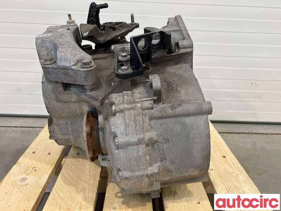 Girkasse manuell 6-trinn til Audi A3 2009-2012 (Type II, Fase 2)  (AUDI|02Q300013B|LPT|)