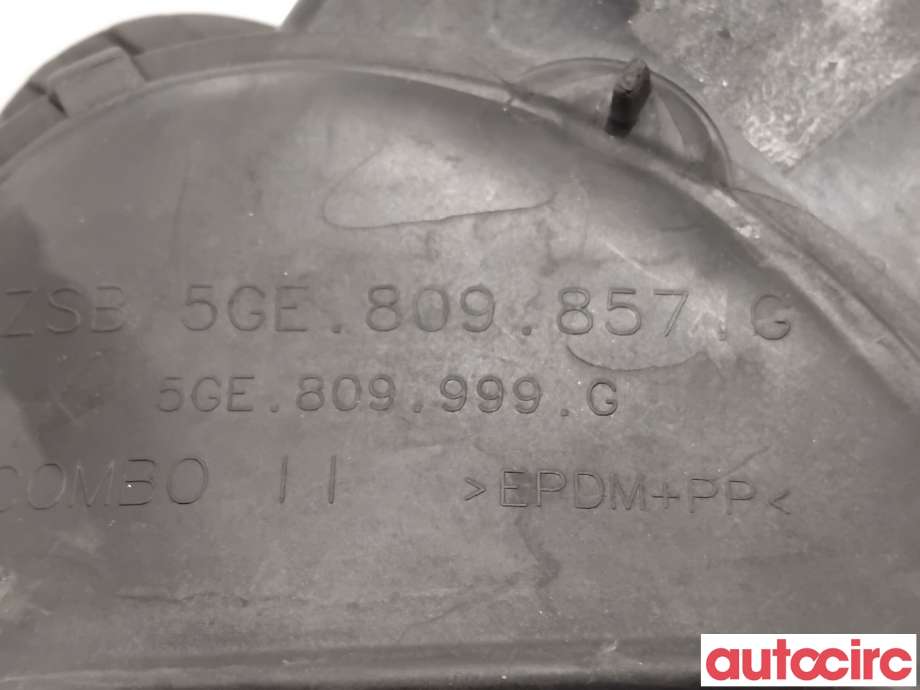 Tanklokk til VW e-Golf 2014-2017 (Fase 1) (VOLKSWAGEN|5GE809857G|)