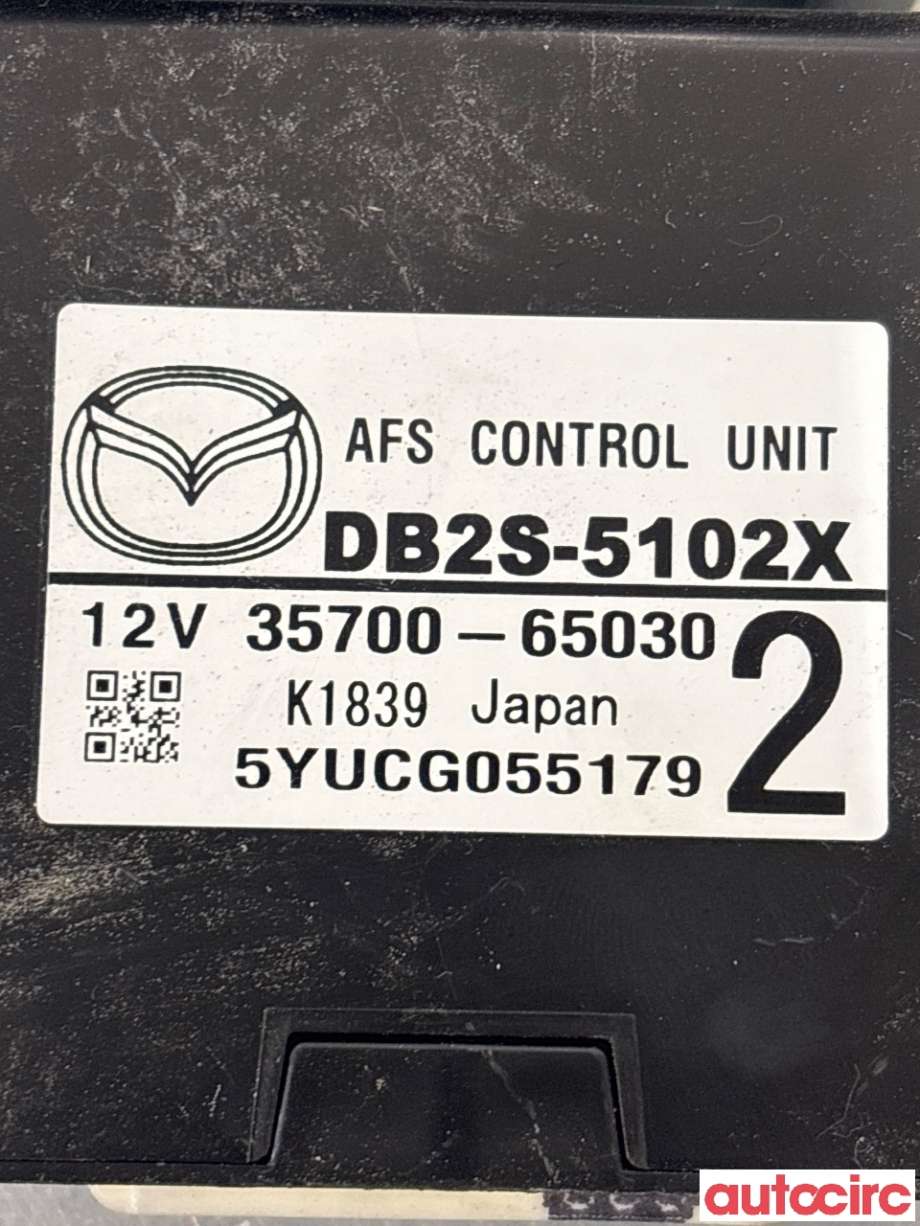 Styreenhet xenon/ballast til Mazda CX-3 2015-2022  (MAZDA|DB2S-51-02X|35700-65030|DB2S-5102X)