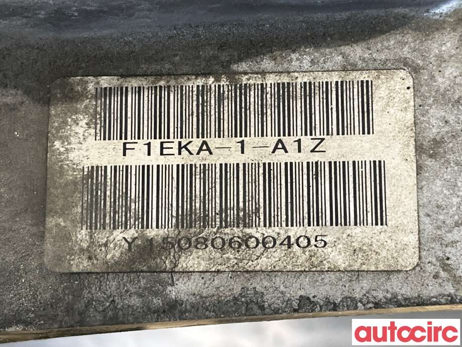 Girkasse automat til Mitsubishi Outlander 2015-->> (Type III, Fase 2)  (MITSUBISHI|2700A404|F1EKA-1-A1Z|9499D132)