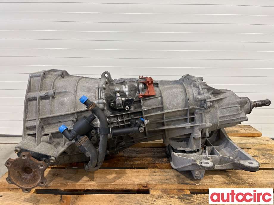 Girkasse manuell 6-trinn til Audi A4 2007-2014 (Type IV) (B8) (B8) (AUDI|0B2300029J|NEK|)