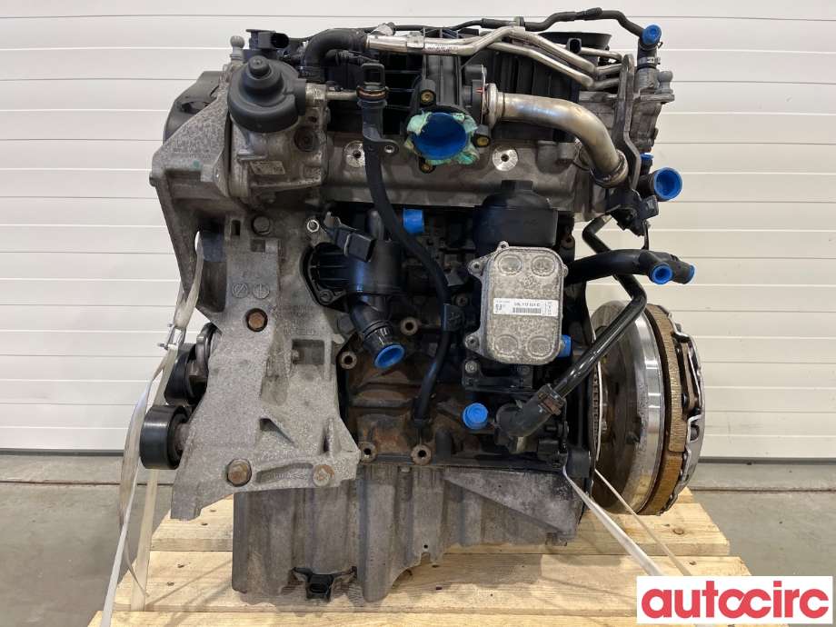 Motor diesel til Audi A4 2007-2014 (Type IV) (B8) (B8) (AUDI|03L100037T|CGLC|)