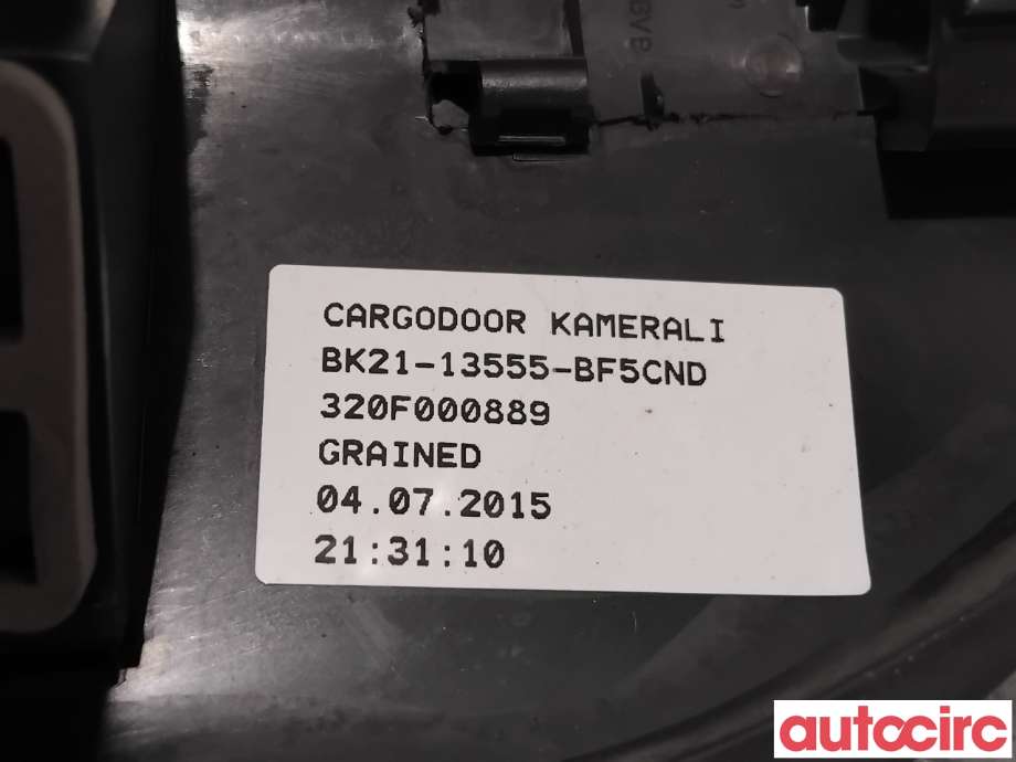 Lister til Ford Transit Custom 2013-2023 (Type I)  (FORD|1855435||BK21-13555-BF5CND)