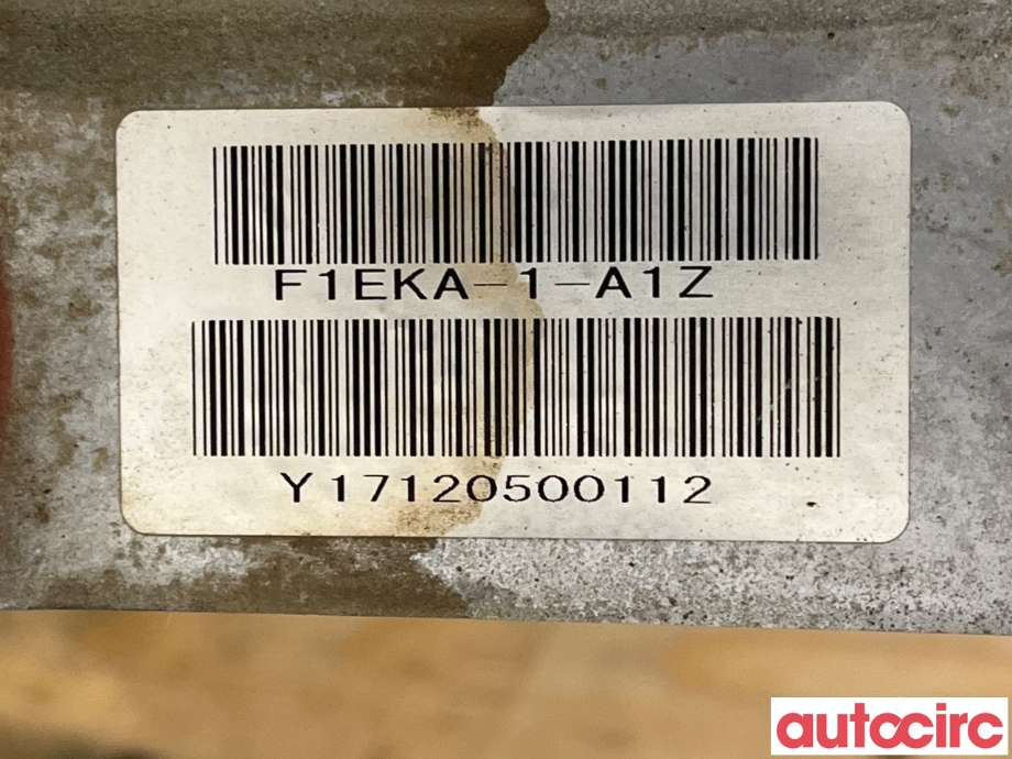 Girkasse automat til Mitsubishi Outlander 2015-->> (Type III, Fase 2)  (MITSUBISHI|2700A404|F1EKA-1-A1Z|9411A072)