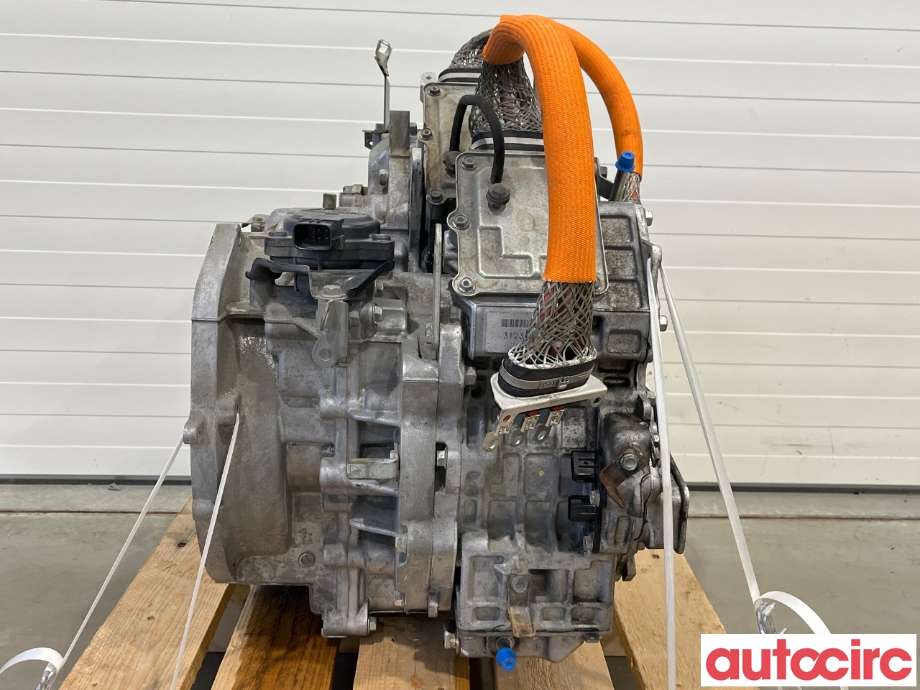 Girkasse automat til Mitsubishi Outlander 2015-->> (Type III, Fase 2)  (MITSUBISHI|2700A404|F1EKA-1-A1Z|9411A072)