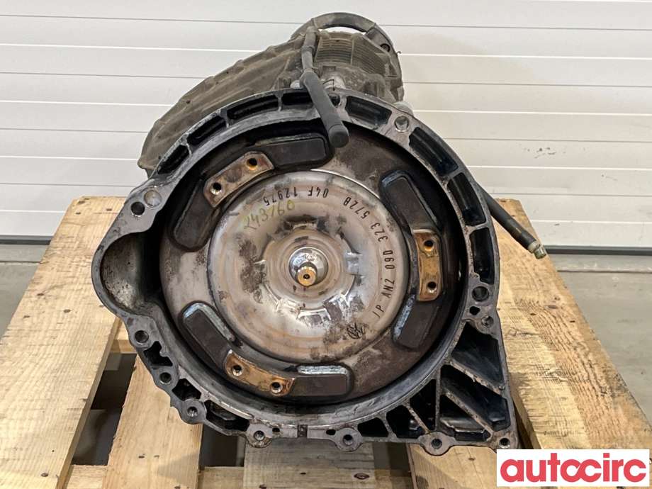 Girkasse automat til VW Touareg 2003-2007 (Type I, Fase 1) (VOLKSWAGEN|09D300037K|HAN|)
