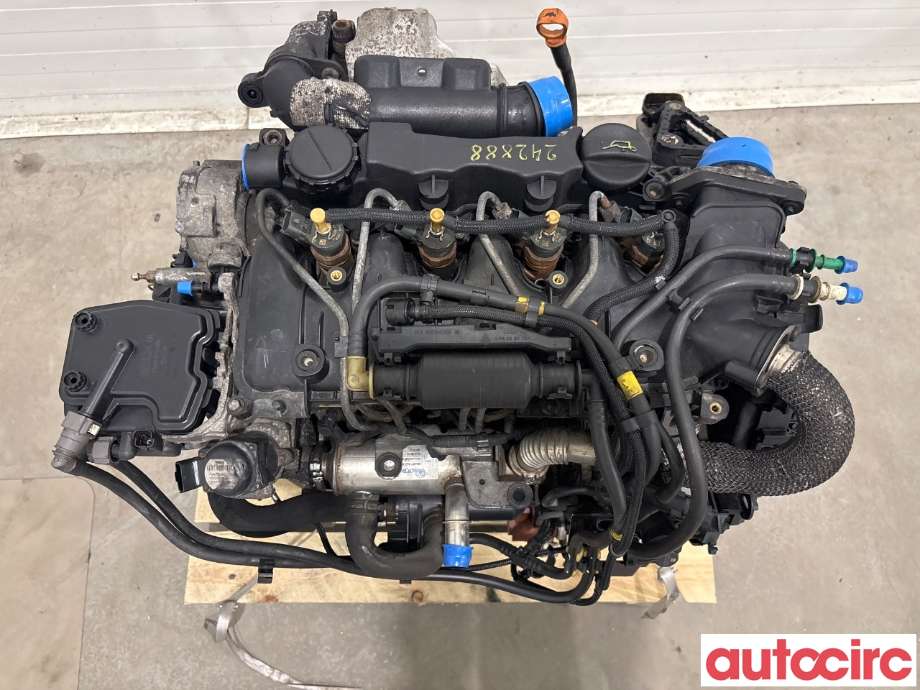 Motor diesel til Peugeot 5008 2010-2017 (Type I)  (PEUGEOT|0139VT|9HZ|0135QE)