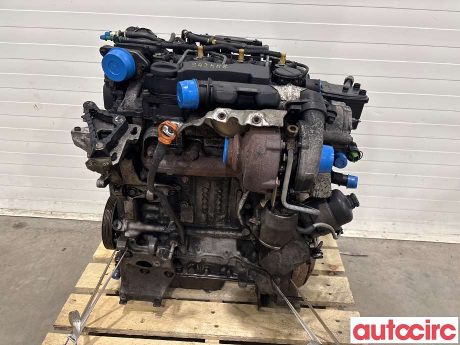 Motor diesel til Peugeot 5008 2010-2017 (Type I)  (PEUGEOT|0139VT|9HZ|0135QE)