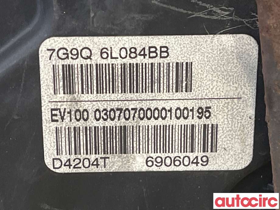 Motor diesel til Ford Mondeo 2007-2010 (Type IV, Fase 1)  (FORD|1343078|AZBA|7G9Q6L084BB)