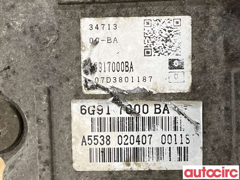 Girkasse automat til Ford Mondeo 2007-2010 (Type IV, Fase 1)  (FORD|1727969|AWF21|6G91-7000-BA)