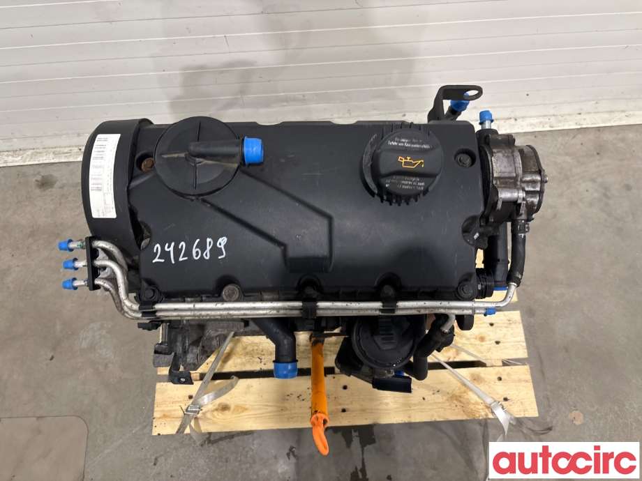 Motor diesel til VW Caddy 2004-2010 (Type III, Fase 1)  (VOLKSWAGEN|03G100031P|BDJ|)