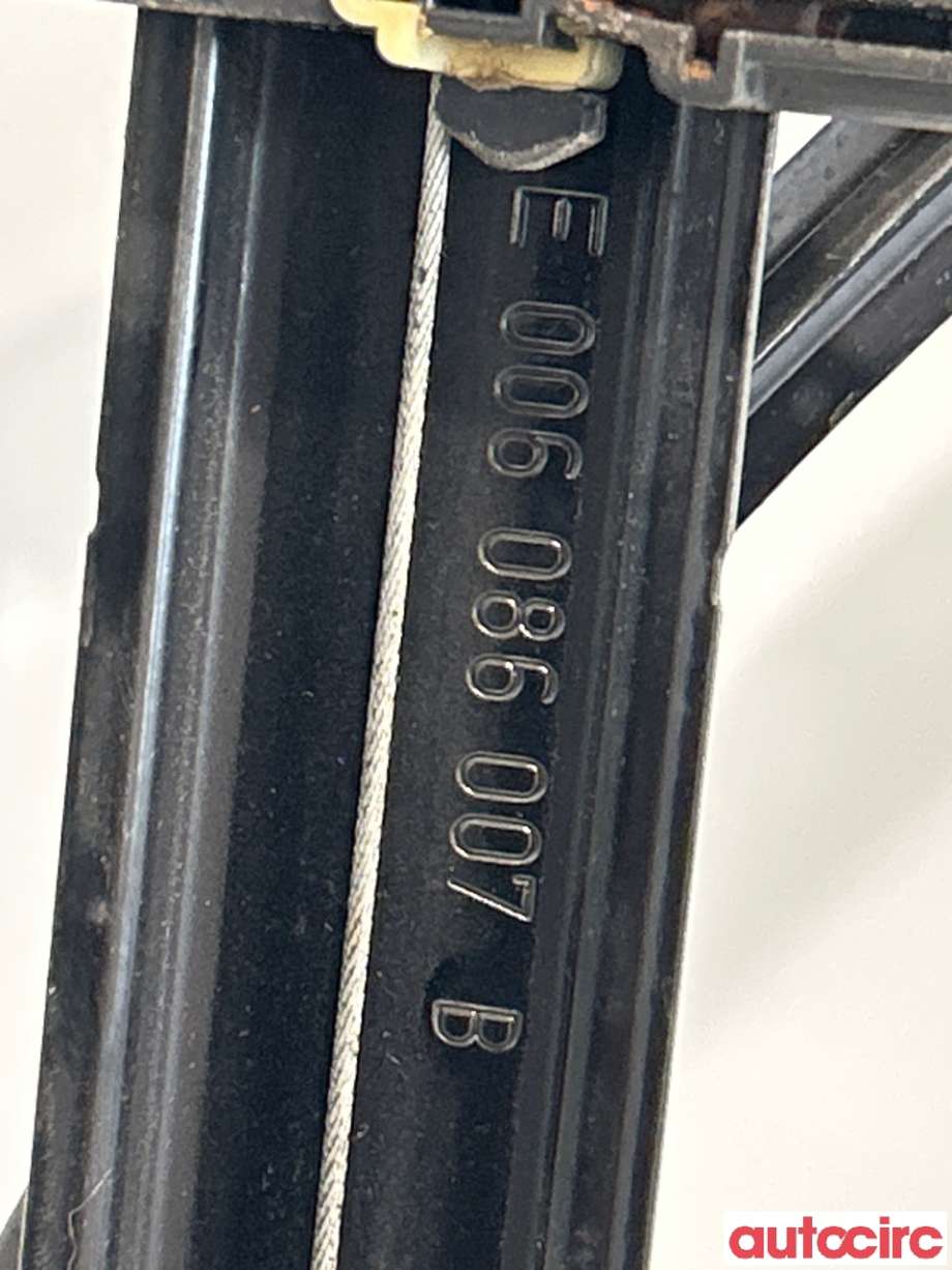 Ruteheis til Audi A3 2016-2020 (Type III, Fase 2)  (AUDI|8V4837462||E006086007B)