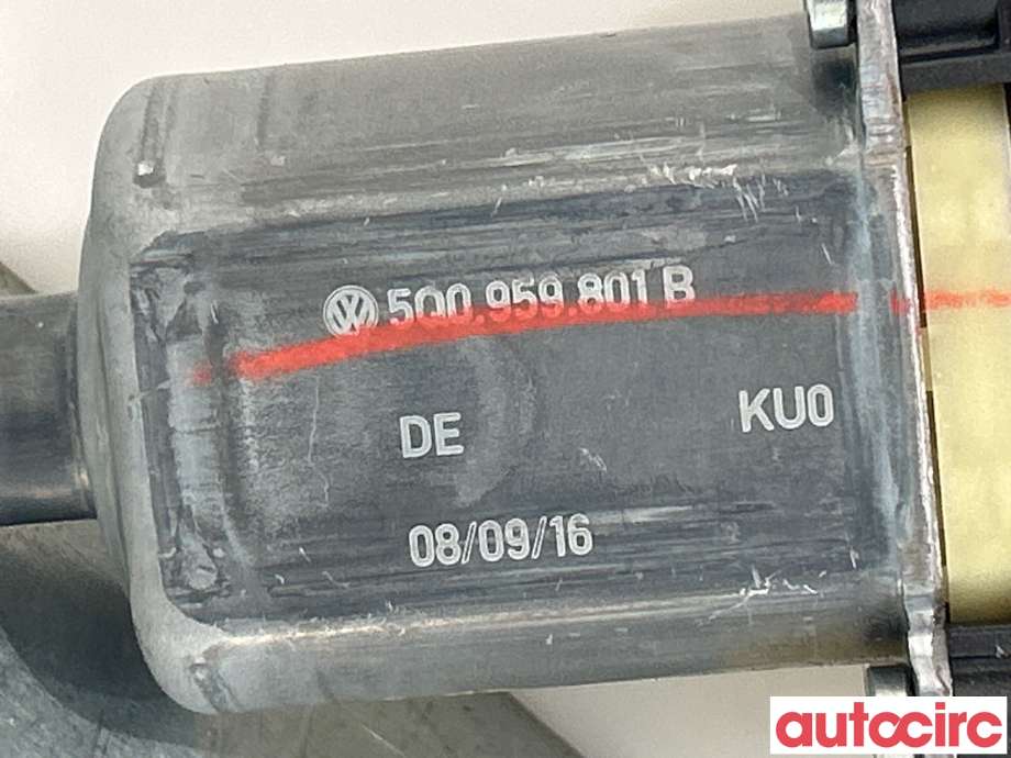 Ruteheis høyre foran til Audi A3 2016-2020 (Type III, Fase 2) (AUDI|5Q0959801B|0130822717)