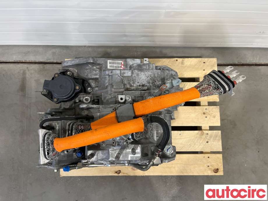 Girkasse automat til Mitsubishi Outlander, 2015-->> (Type III, Fase 2)  (MITSUBISHI|2700A404)