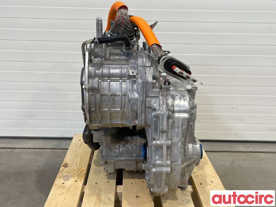 Girkasse automat til Mitsubishi Outlander 2015-->> (Type III, Fase 2)  (MITSUBISHI|2700A404|F1EKA-1-A1Z|9411A072)