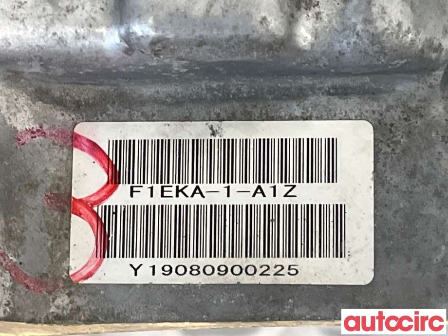 Girkasse automat til Mitsubishi Outlander 2015-->> (Type III, Fase 2)  (MITSUBISHI|2700A404|F1EKA-1-A1Z|9411A072)