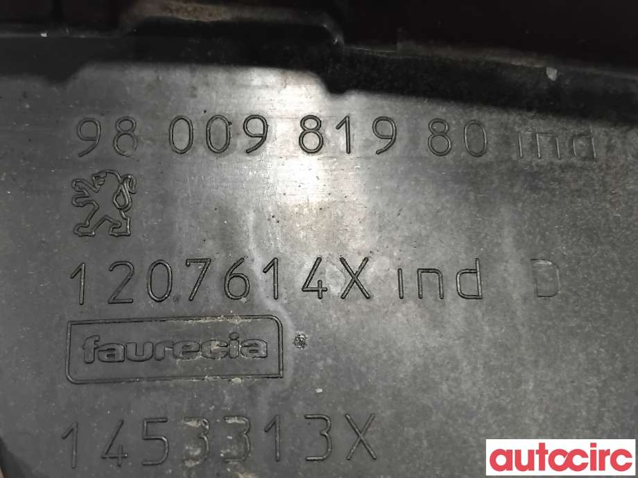 Diverse deler til Peugeot 308 2013-2021 (Type II) (PEUGEOT|9800981980|)