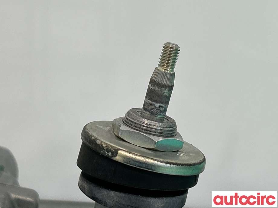 Viskermotor bakrute til Peugeot iOn 2011-2020  (PEUGEOT|1610539580|)