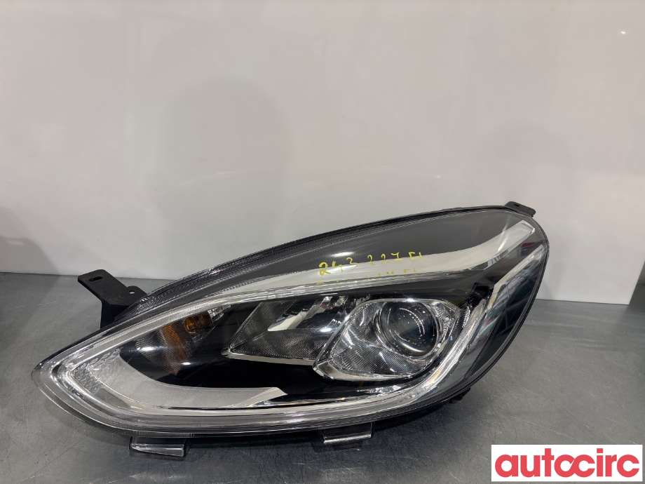 Frontlykt venstre halogen til Ford Fiesta, 2017-->> (Type VII)  (FORD|2547949)