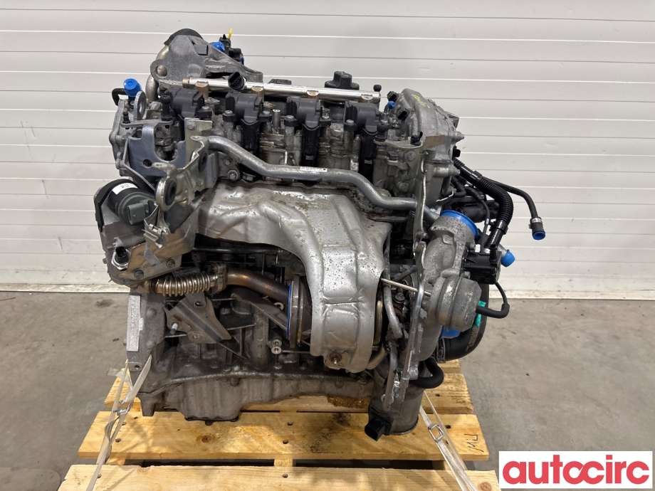 Motor bensin til Mercedes C-Klasse 2014-2018 (Fase 1) (W205) (W205) (MERCEDES|A2740105106|M274920|)