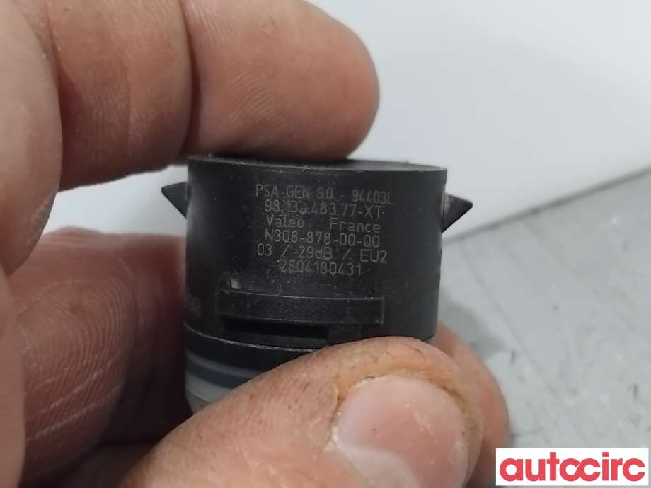 Parkeringssensor bak til Citroën C4, Cactus 2018-2021 (Fase 2)  (CITROEN|1633559380|N008-878-00-00|9813348377-XT)