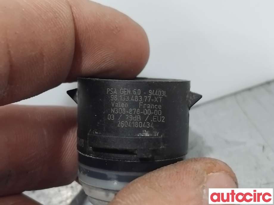 Parkeringssensor bak til Citroën C4, Cactus 2018-2021 (Fase 2)  (CITROEN|1633559380|N008-878-00-00|9813348377-XT)