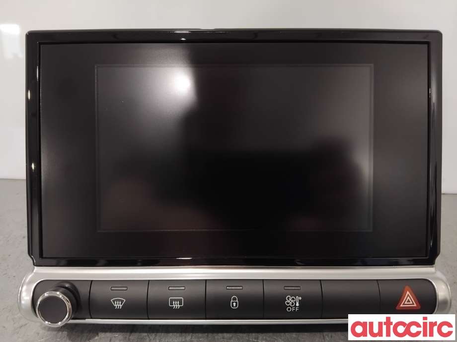 Instrument kjørecomputer til Citroën C4, Cactus, 2018-2021 (Fase 2)  (CITROEN|98266897ZD)