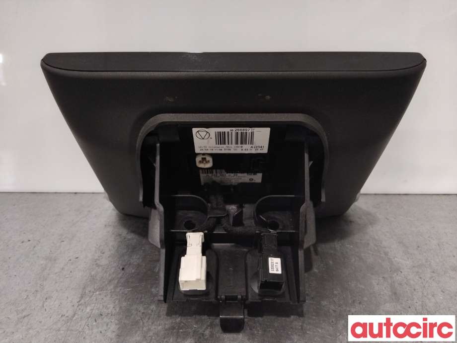 Instrument kjørecomputer til Citroën C4, Cactus 2018-2021 (Fase 2)  (CITROEN|98266897ZD||9839059280)