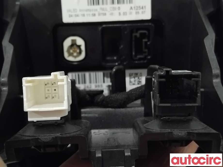 Instrument kjørecomputer til Citroën C4, Cactus 2018-2021 (Fase 2)  (CITROEN|98266897ZD||9839059280)