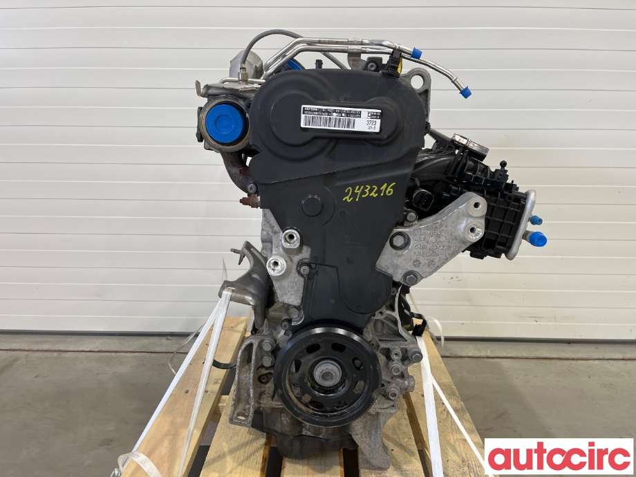 Motor bensin til VW Passat 2015-2019 (Fase 1) (B8) (B8) (VOLKSWAGEN|04E100099E|CUKC|04E100034N)