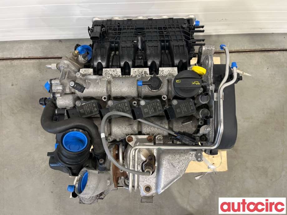 Motor bensin til VW e-Golf, 2014-2017 (Fase 1)  (VOLKSWAGEN|04E100099A)