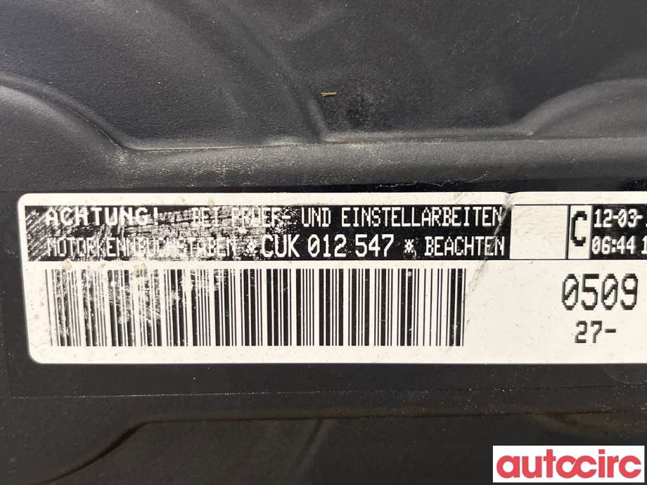 Motor bensin til VW Golf VII 2012-2017 (Fase 1)  (VOLKSWAGEN|04E100099A|CUKB|)