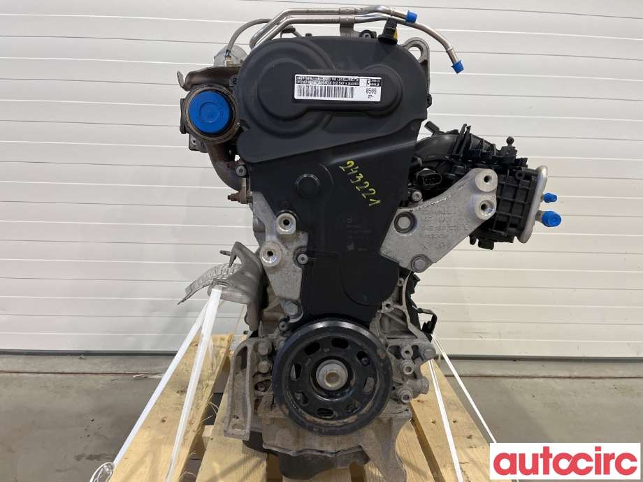 Motor bensin til VW Golf VII 2012-2017 (Fase 1)  (VOLKSWAGEN|04E100099A|CUKB|)
