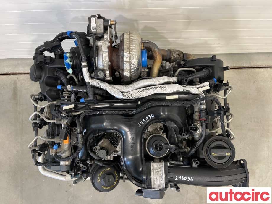 Motor diesel til Audi A6, 2011-2014 (Type IV, Fase 1) (C7) (C7) (AUDI|059100099H)