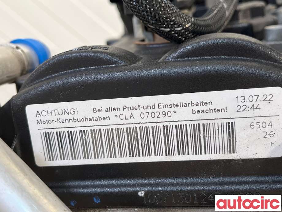 Motor diesel til Audi A6 2011-2014 (Type IV, Fase 1) (C7) (C7) (AUDI|059100099H|CLAA|)