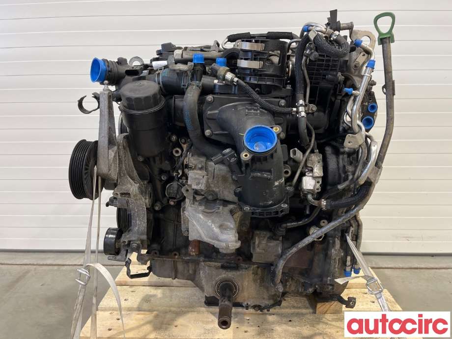 Motor diesel til Mercedes E-Klasse 2009-2013 (Fase 1) (W212) (W212) (MERCEDES|A6510108206|OM651924|)