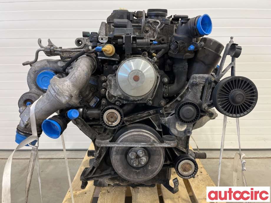 Motor diesel til Mercedes E-Klasse 2009-2013 (Fase 1) (W212) (W212) (MERCEDES|A6510108206|OM651924|)