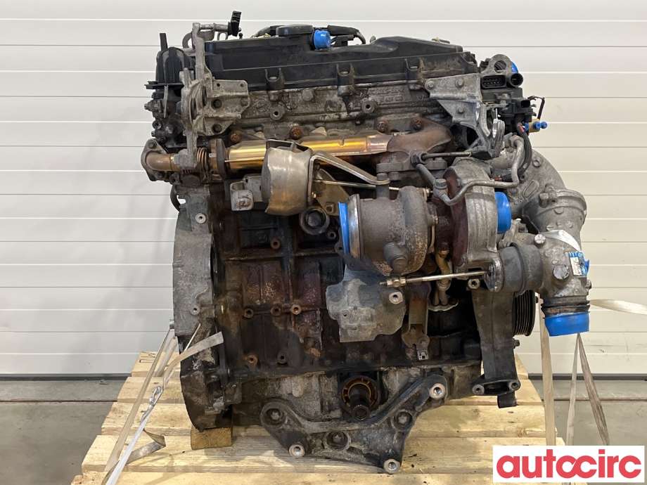 Motor diesel til Mercedes E-Klasse 2009-2013 (Fase 1) (W212) (W212) (MERCEDES|A6510108206|OM651924|)