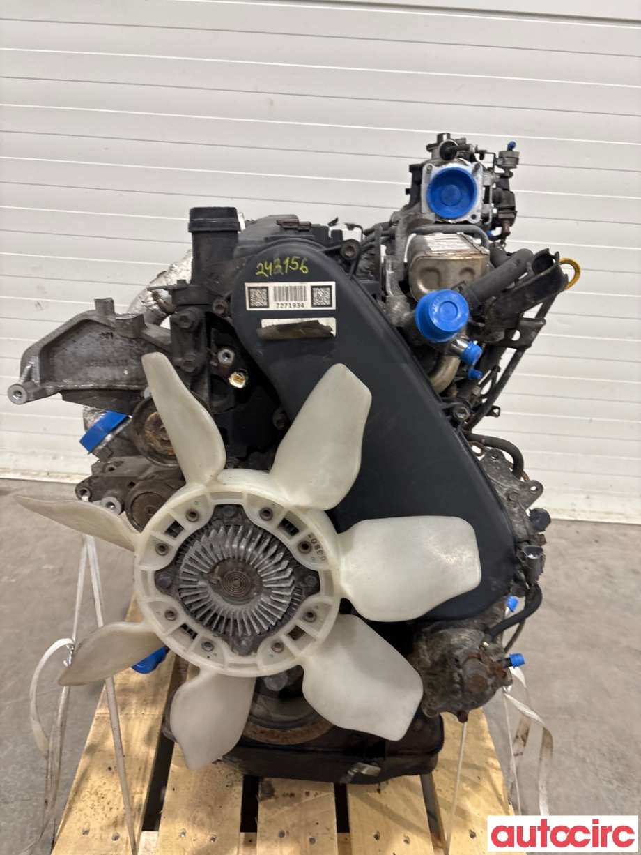 Motor diesel til Toyota Hilux 2006-2011  (TOYOTA|1900030560|2KD-FTV|)
