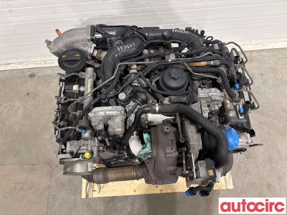 Motor diesel til Audi A6, Allroad 2006-2008 (Type II, Fase 1) (C6) (C6) (AUDI|059100033A|BPP|059100098NX)