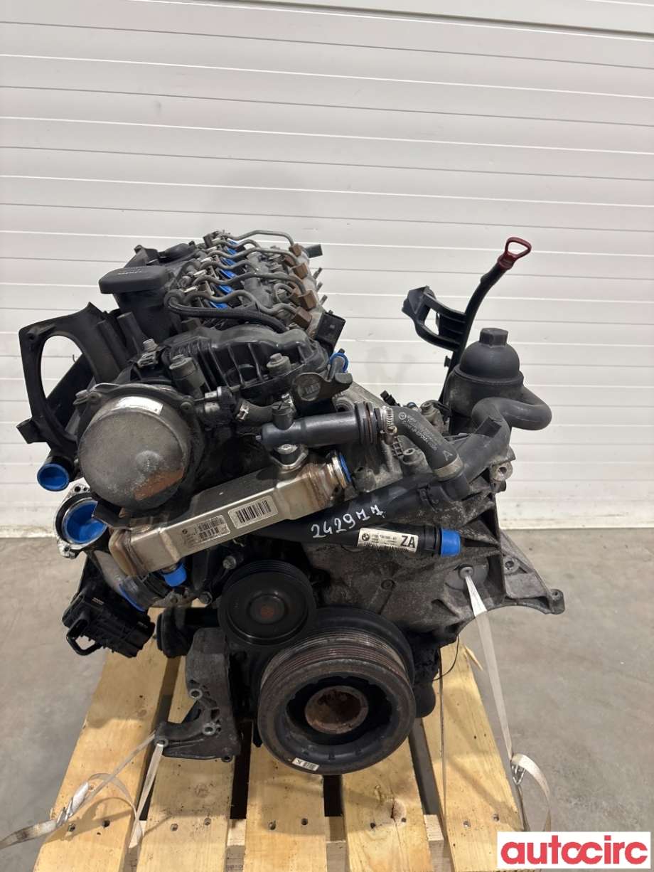 Motor diesel til BMW 3-Serie 2005-2011 (E90/E91/E92/E93) (E90/E91/E92/E93) (BMW|11000441354|M57-TU2D30|)