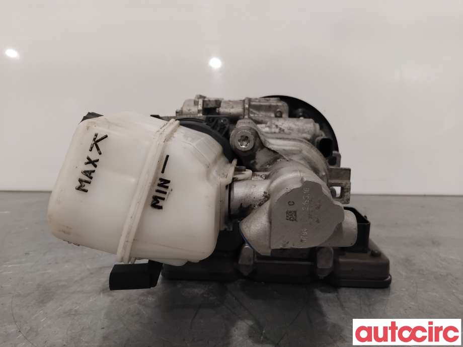 Bremsekraft-forsterker til Audi A3 2016-2020 (Type III, Fase 2) (AUDI|5QE614105AH|0204N00060|5QE614105AT)