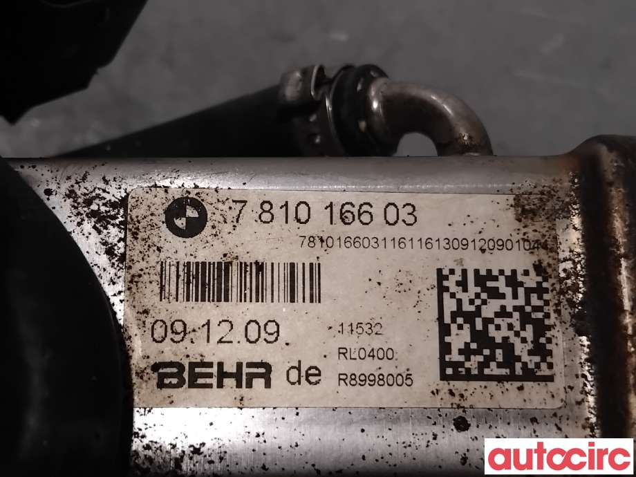 EGR-ventil til BMW 3-Serie 2005-2011 (E90/E91/E92/E93) (E90/E91/E92/E93) (BMW|11717797371|R8998005|7810166)