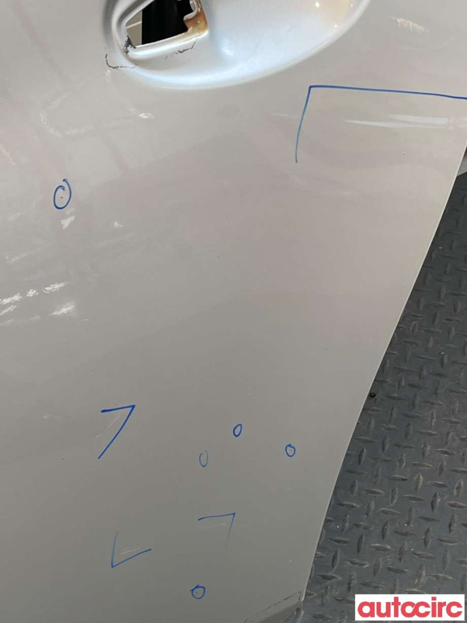 Dør venstre bak til Toyota Prius 2009-2016 (Type III) (COMBI) (COMBI) (TOYOTA|6700447080)