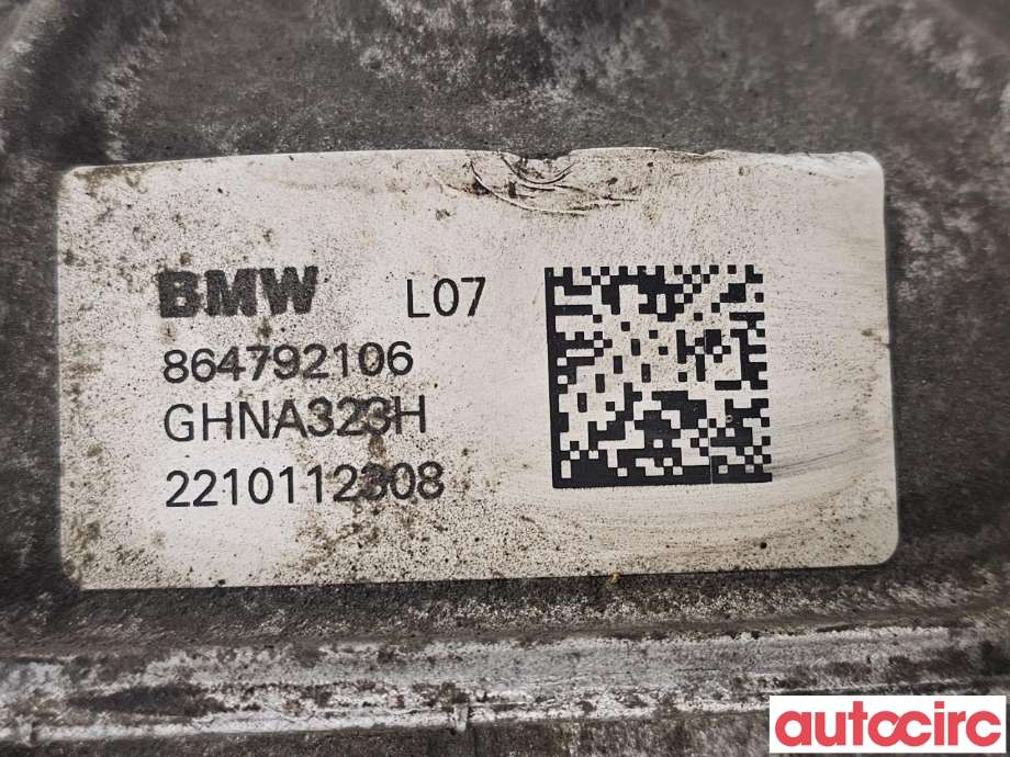 Kardang klokke bak til BMW 3-Serie 2018-->> (G20) (G20) (BMW|33108663681)