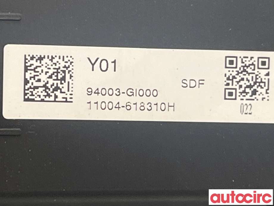 Multimedia display (MCU - Media Controller Unit) til Hyundai Ioniq 5 2021-->>  (HYUNDAI|94003GI000YPK)